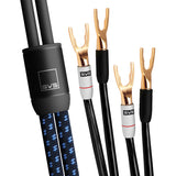 SVS SoundPath Ultra Bi-Wire Speaker Cable with Spade Connectors – Each (20 ft.)