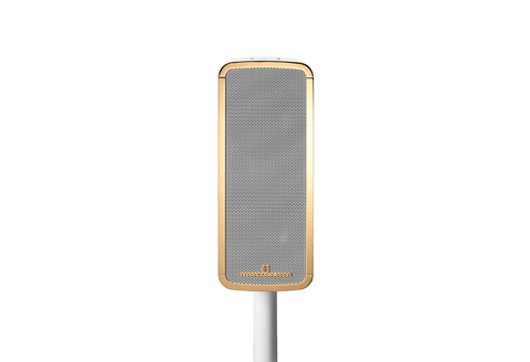 Steinway Lyngdorf Marine Speaker (High Gloss White - Gold)