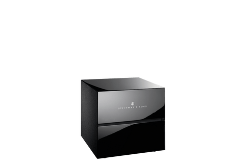 Steinway Lyngdorf Model M Boundary Woofer - Pair (High Gloss Black)