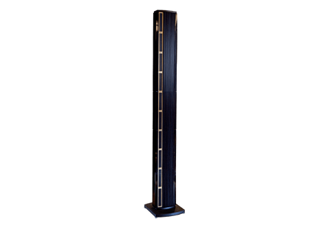 Steinway Lyngdorf LS Concert Floorstanding Right Speaker (Matte Gold/Black Lacquer)