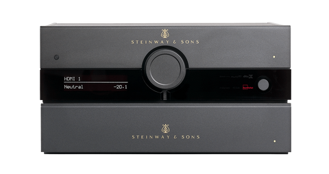 Steinway Lyngdorf P300 2.1 Surround Processor W/ DCI Input Module (Black)