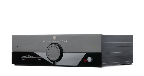 Steinway Lyngdorf P300 2.1 Surround Processor (Black)