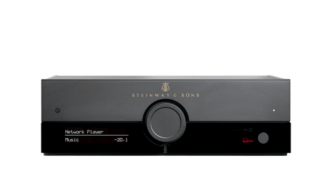 Steinway Lyngdorf P100 2.1 Surround Processor (Black)