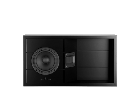 Steinway Lyngdorf IC-16 Top Middle Speaker (Matte Black)