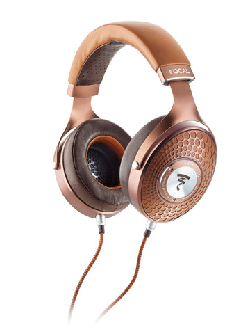 Focal Stellia Closed Back Reference Headphones (Cognac)