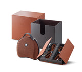 Focal Stellia Closed Back Reference Headphones (Cognac)
