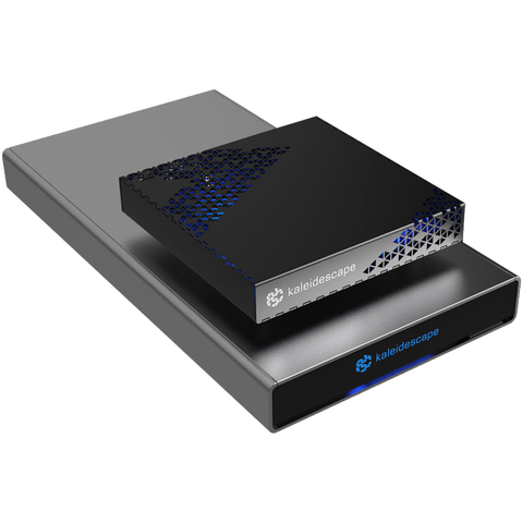 Kaleidescape Strato E 4K Movie Player & Terra Prime Movie Server 12TB HDD Bundle