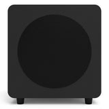 Kanto SUB8 8-inch Sealed Powered Subwoofer (Matte Black)