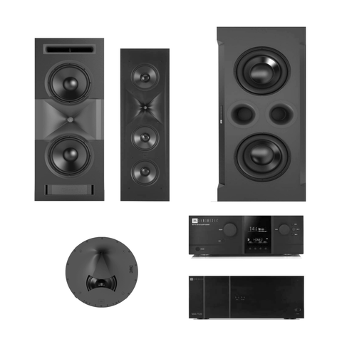 JBL Synthesis 13.4.12 Extra Large Room System Alpha