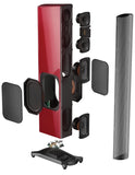 Goldenear T66 Tower Speaker with Powered Bass (Each)