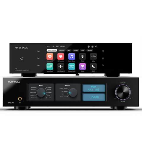 EverSolo DAC-Z10 & T8 Reference Digital Audio Streaming Bundle