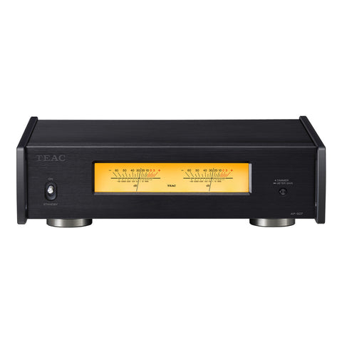 TEAC AP-507 Stereo Power Amplifier (Black)
