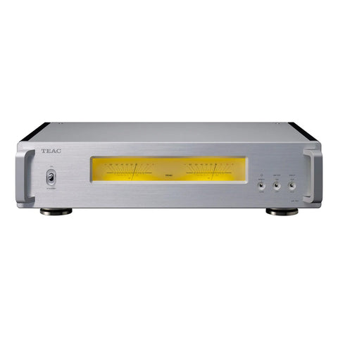 TEAC AP-701 Dual Mono Fully Balanced Stereo Power Amplifier (Silver)
