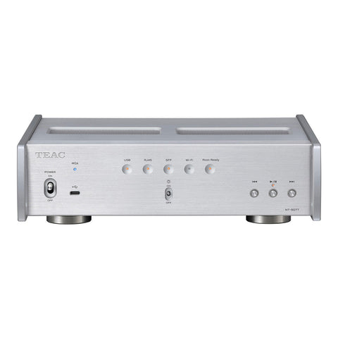 TEAC NT-507T Network Audio Player & Transport (Silver)