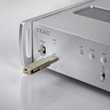 TEAC NT-507T Network Audio Player & Transport (Silver)