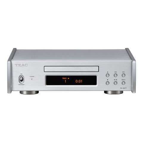 TEAC PD-507T CD Transport (Silver)