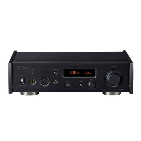 TEAC UD-507 USB DAC & Headphone Amplifier (Black)