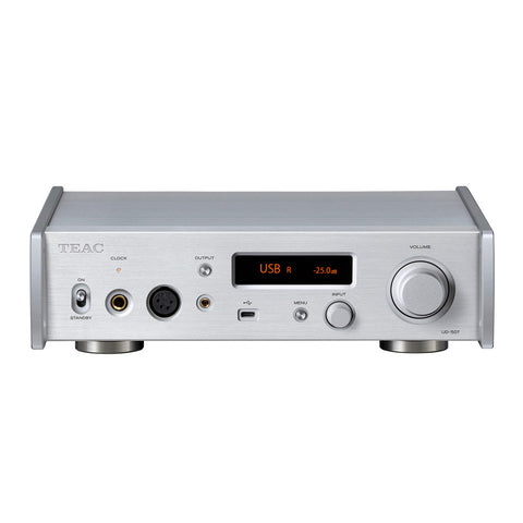 TEAC UD-507 USB DAC & Headphone Amplifier (Silver)