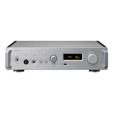 TEAC UD-701N Network Audio Player, DAC, & Preamp (Silver)