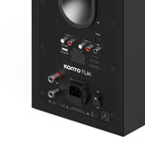 Kanto TUK (2nd Gen) 260 W Premium Powered Speaker System with Bluetooth® 5.4, Dual RCA and USB-C Inputs (Pair)