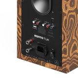 Kanto TUK (2nd Gen) 260 W Premium Powered Speaker System with Bluetooth® 5.4, Dual RCA and USB-C Inputs (Pair)
