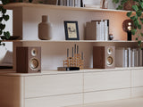 Kanto TUK (2nd Gen) 260 W Premium Powered Speaker System with Bluetooth® 5.4, Dual RCA and USB-C Inputs (Pair)