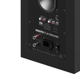 Kanto TUK Grand 320 W Premium Powered Speaker System with Bluetooth® 5.4 - Dual RCA and USB-C Inputs (Pair)