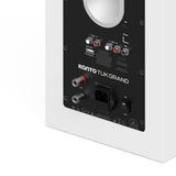 Kanto TUK Grand 320 W Premium Powered Speaker System with Bluetooth® 5.4 - Dual RCA and USB-C Inputs (Pair)