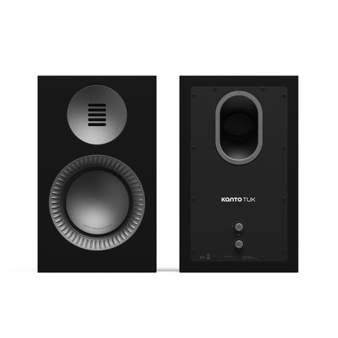 Kanto TUK Passive Speaker System with Air Motion Transformer (AMT) Tweeter and 5.25" Aluminum Concave Woofer (Pair)