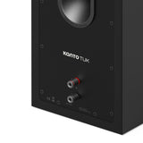 Kanto TUK Passive Speaker System with Air Motion Transformer (AMT) Tweeter and 5.25" Aluminum Concave Woofer (Pair)