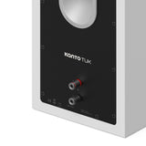 Kanto TUK Passive Speaker System with Air Motion Transformer (AMT) Tweeter and 5.25" Aluminum Concave Woofer (Pair)