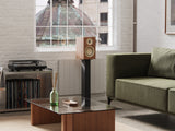 Kanto TUK Passive Speaker System with Air Motion Transformer (AMT) Tweeter and 5.25" Aluminum Concave Woofer (Pair)