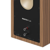 Kanto TUK Passive Speaker System with Air Motion Transformer (AMT) Tweeter and 5.25" Aluminum Concave Woofer (Pair)