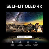 LG OLED evo G3 65 inch Class 4K OLED TV
