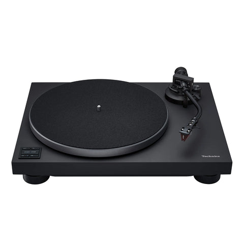 Technics SL-50C Direct Drive Turntable with 2M Red Cartridge (Black)