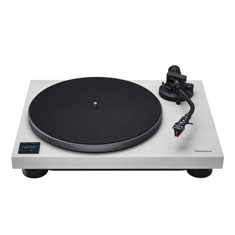 Technics SL-50C Direct Drive Turntable with 2M Red Cartridge (Silky Grey)