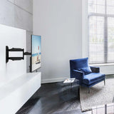 Kanto M300 Full Motion Single Stud TV Mount for 26" - 55" TV (Black)