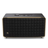JBL Authentics 500 Wireless Bluetooth Speaker with Dolby Atmos Music (Black/Gold)