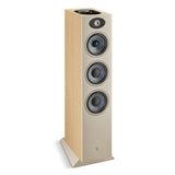Focal Theva No.3-D 3 Way Floorstanding Loudspeaker with 5" Up-Firing Driver (Light Wood)