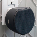 OC Acoustic Newport Plug-in Outlet Speaker with Bluetooth 5.1 and Built-in USB Type-A Charging Port - Set of 6 (Champagne/White and Charcoal/Black)