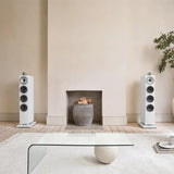 Bowers & Wilkins 702 S3 3-Way Floorstanding Speaker - Each (Satin White)