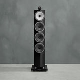 Bowers & Wilkins 702 S3 3-Way Floorstanding Speaker - Pair (Gloss Black)