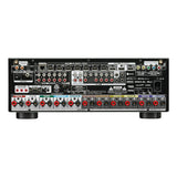 Denon AVR-X4800H 9.4 Channel 8K Receiver Bundle with AudioQuest SKY 3m HDMI Cable