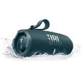 JBL Charge 6 Portable Bluetooth Speaker (Blue)