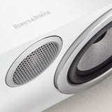 Bowers & Wilkins HTM72 S3 2-Way Center Channel Speaker (Satin White)
