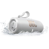 JBL Charge 6 Portable Bluetooth Speaker (White)