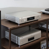 Denon DNP-2000NE Network Player with Ultra AL32 Processing and HEOS Built-In (Silver)