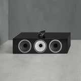 Bowers & Wilkins HTM71 S3 3-Way Center Channel Speaker (Gloss Black)