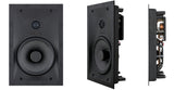 Sonance Visual Performance Series VP66 TL Thin Line In-Wall Speakers (Pair)