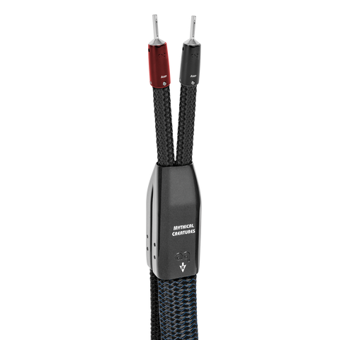 AudioQuest ThunderBird ZERO Bi-Wire COMBO Speaker Cable